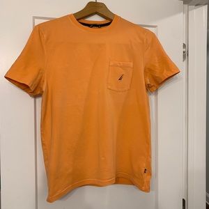 Nautica Men’s Solid Crew Neck Short-Sleeve T-Shirt